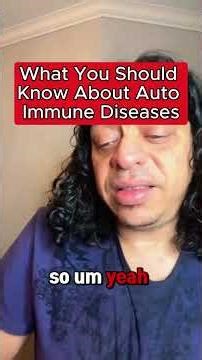🍃What You Should Know About Auto Immune Diseases🍃