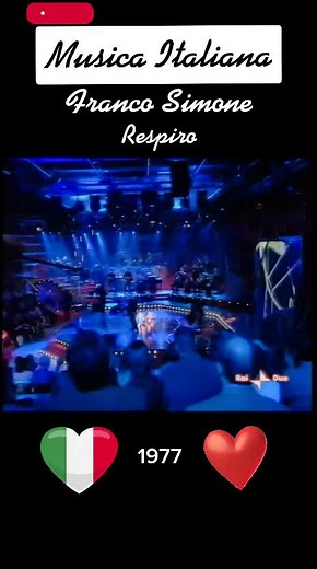 Respiro #francosimone #musicatiktok #rai #solomusicaitaliana #live