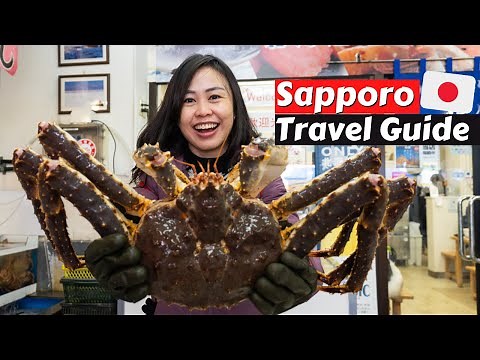 ULTIMARE Sapporo Food and Travel Guide l 10 Things to Do and Must Eat in Sapporo, Hokkaido Japan
