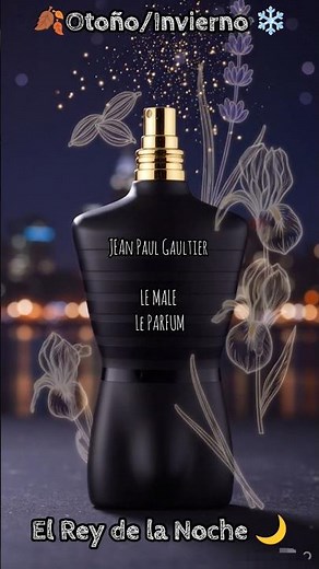 Jean Paul Gaultier Le Male Le Parfum: ¿El mejor perfume de noche? 🌙❄️
