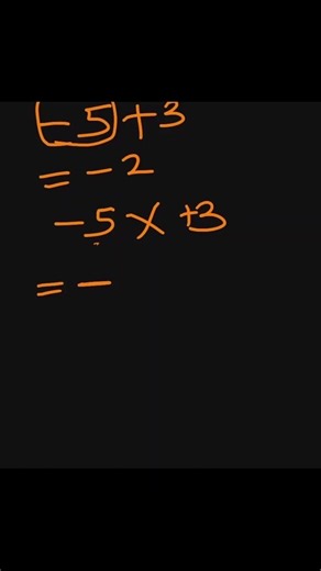 How to multiply negative numbers #algebra #multiplication