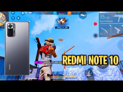 Redmi Note 10 Free Fire Sensitivity + Dpi Settings 🔥