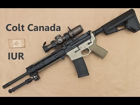 Colt Canada IUR Review: C8 Integrated Upper Reciever
