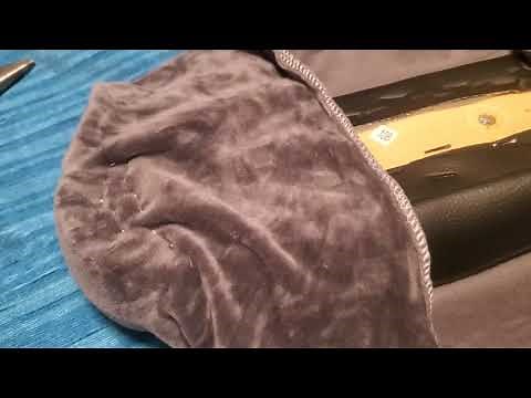 She Digs DIY - Upholstery - Reupholstering Office Chair Arm Covers