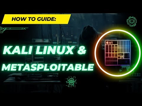 M1 MacBook Hacking: Metasploitable 2 & Kali Linux