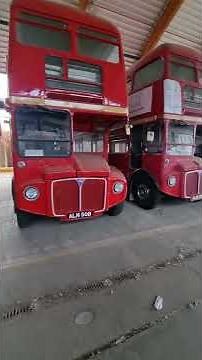 Routemaster Buses London