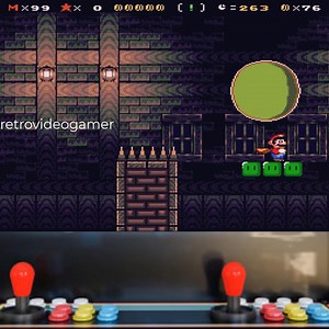 super mario world quest for gaming part 21 | Retrovideogamer1