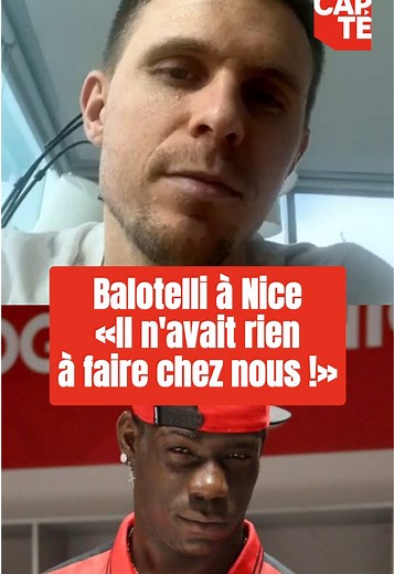 Mario Balotelli et son impact à l'OGC Nice