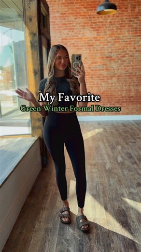 Which green winter formal dress is your favorite? 💚✨ #wildrosebridal #winterformal #green #dresses #formaldress #formal #dance #hoco #hocodress #homecoming #greendress #prom #promdress #greenpromdress #vincennes #wildrosebridalvin #dressinspo | Wild Rose Bridal Vincennes