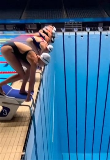 Grandma's Incredible Dive into an Empty Pool
