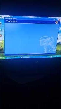 windows xp activate #techretro #nostalgia