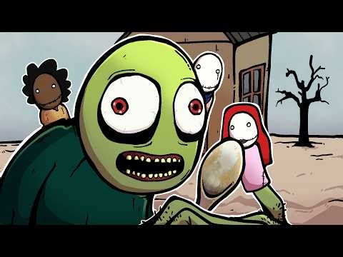 La Oscura Historia de Salad Fingers | ANALISIS COMPLETO