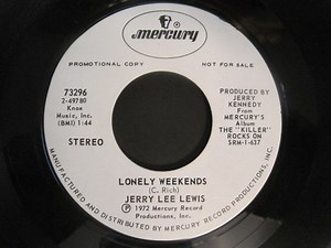 Jerry Lee Lewis - Lonely Weekends