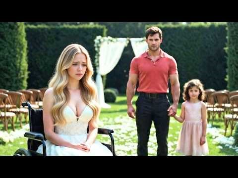 Paralyzed Bride Rejected at the Altar — What the Single Dad Did Next Stunned Everyone