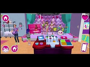 Dreamhouse Adventure: Barbie !!! ‪@Barbie‬ Celebrating Skipper's Birthday !!!