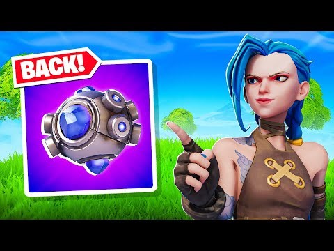 Fortnite Accidentally Unvaulted Shockwave Grenades