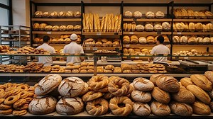 Unbelievable Artisan Bread Skills! Full Bakery Processing | Amazing Street Food