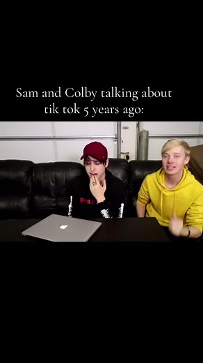 They are True TIk Tok icons. #samandcolby #viral #fyp #foryoupage #viraltiktok #fypシ #colbybrockfan #foryour #samgolbachfan #FY #solby