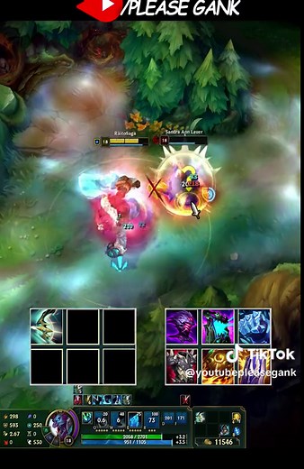 1 ITEM TRUNDLE vs FULL BUILD RAMMUS FIGHTS! #leagueoflegends