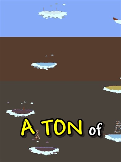 How To Make Terraria's Skyblock EASIER 🌎🌳 #terraria #gaming | Terraria