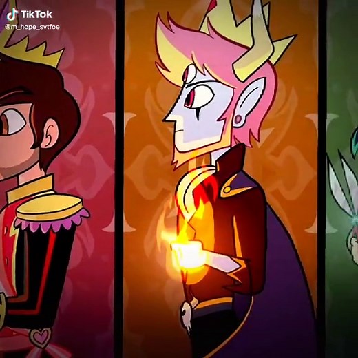 star vs the forces of evil 5 season #звёзднаяпринцессаисилызла #starvstheforcesofevil #5season #fanart #m_hope_svtfoe #blowkiss #jantom #starco