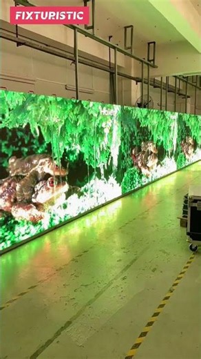 Stage Backdrop LED Screen / Concert Main LED Wall