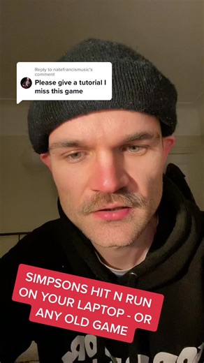 How to Play Simpsons Hit and Run on Your Laptop or Any Old Game