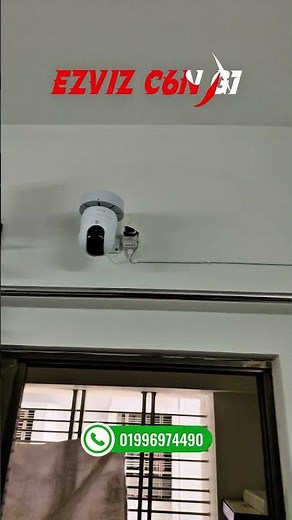 Ezviz C6N G1 3K 5MP Smart Home Camera #ezviz #securitycorner #smartcamera