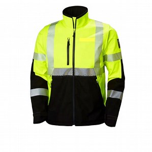 [Hot Item] Hi Vis Class 3 Softshell Jacket Safety Jacket Industry Workwear