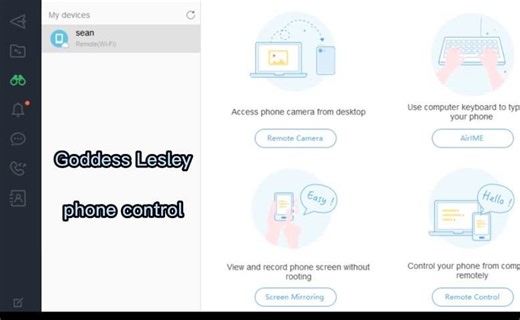 Monitoring AND control at any time 🖤I don’t need your confirmation to control your device 24/7 , Unattended access💻– see everything on your phone ,chats, galeries, contacts and so on! Who wants to get controlled?📲 @lesles5 TG phone control techdom Teamviewer Techdomme anydesk spyware