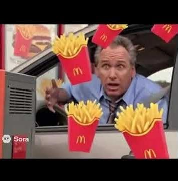 Drive-Thru Dad's Order Overload