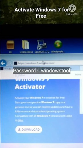 Activate Windows 7 For Free!