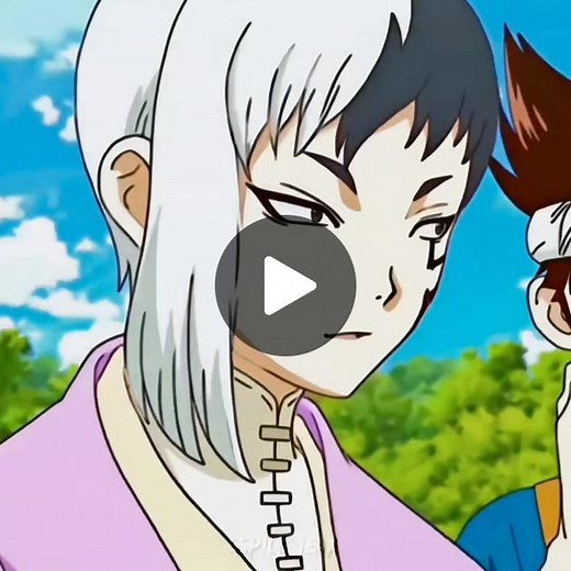 Circus Britney Spears Edit with Dr. Stone Characters