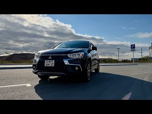 Быстрый обзор на Mitsubishi RVR 2017 г.в. 2 рестайлинг