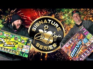 Signature Series® SHOOT OFF | Red Apple® Fireworks Online