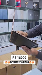12K views · 63 reactions | قیمت 18 ہزار ✅ HP Spectre x360 ✅ Core i7 11thgneration with pen and orginal bage ✅ : 11th Generation ✅ : Intel Iris Xe Graphics Graphics ✅ 16GB RAM ✅ 512gb SSD Storage ✅ .Display:13.3 inches 1920x1280 pixels ✅ Touch Screen ✅ Battery life 10hrs | Electronics Point | Facebook