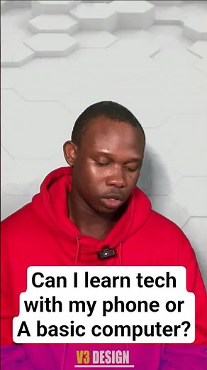 Can I Learn Tech with My Phone or a Basic Computer?