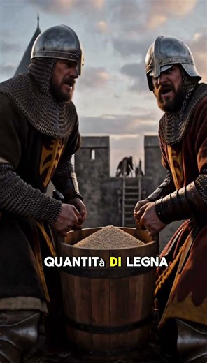 Cosa si gettava davvero dalle mura di un castello medievale ?
