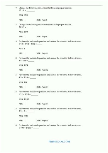Complete Test Bank Calculate with Confidence CANADIAN 1st Edition MorrisQuestions Answers with ratio