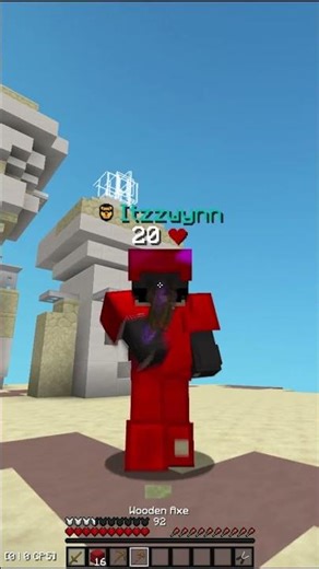 BedFight ASMR .. | #minecraft #minemen #bedfight #bedwars #pvp #shorts