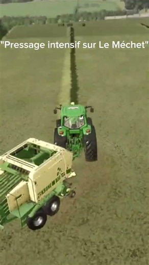 🚜 Pressage & Enrubannage XXL sur Le Méchet | FS25