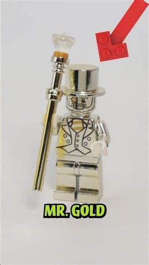 These LEGO MISTAKES Cost Me $5000! (Mr. Gold) #lego #shorts #legos