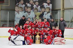 Summerside peewee AAA team wins 21st annual Edd McNeill Memorial hockey tournament