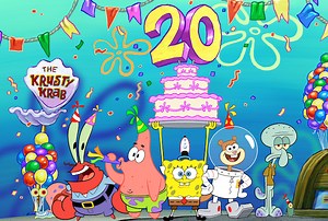 What to Watch: SpongeBob Anniversary Special, Jett Gets New Job and More