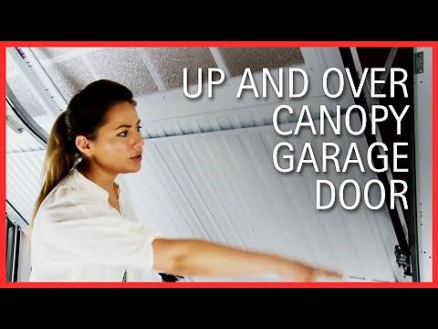HORMANN Canopy Up and Over Garage Door Demonstration