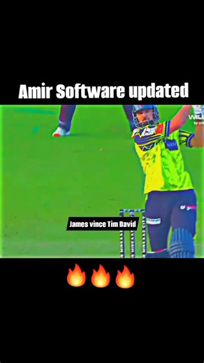 8.6K views · 83 reactions | Tim David and James vince updated Amir Fixer Software #T10League | Cid Return | Facebook