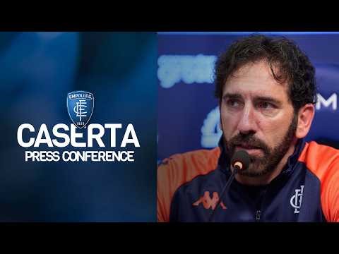 Mr. Fabio Caserta's words on the eve of Empoli-Pescara