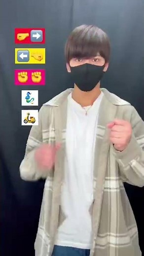 【Particle】 TikTok challenge dance tutorial TAKAHARU emoji Audiometria #Shorts
