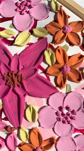 3 comments | Raspberry Drops  Dose of pink to brighten your weekend ✨ #pink #pinkartwork #pinkflowers #pinkfloral #floral | Papa's Art Room | Facebook