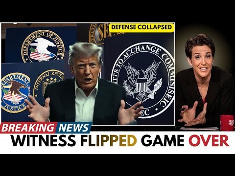 Trump’s Defense COLLAPSES Overnight — Star Witness FLIPS With Recordings & Immunity